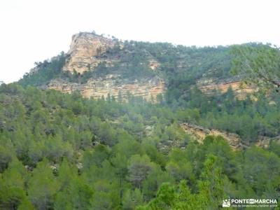 Valle Cabriel-Manchuela conquense;valle del silencio leon ruta peñalara hiendelaencina hayedo de la